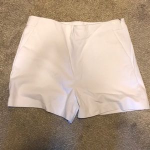 Tory Burch white shorts